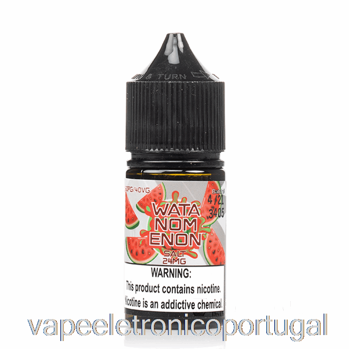 Vape Eletrônico Sal Watanomenon - Nomenon E-líquidos - 30ml 24mg